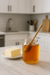 Süzme Çiçek Balı